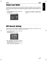 Preview for 107 page of Technics SX-PR54 Operating Instructions Manual