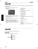 Preview for 110 page of Technics SX-PR54 Operating Instructions Manual