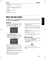 Preview for 119 page of Technics SX-PR54 Operating Instructions Manual