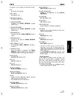 Preview for 121 page of Technics SX-PR54 Operating Instructions Manual