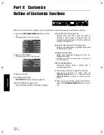 Preview for 122 page of Technics SX-PR54 Operating Instructions Manual