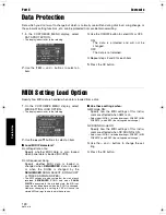 Preview for 124 page of Technics SX-PR54 Operating Instructions Manual