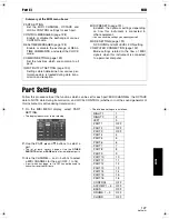 Preview for 126 page of Technics SX-PR54 Operating Instructions Manual