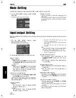 Preview for 129 page of Technics SX-PR54 Operating Instructions Manual