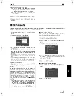 Preview for 130 page of Technics SX-PR54 Operating Instructions Manual