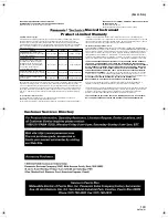 Preview for 143 page of Technics SX-PR54 Operating Instructions Manual