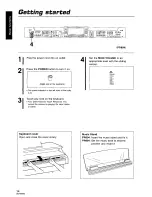 Предварительный просмотр 14 страницы Technics SX-PR604 Operating Instructions Manual