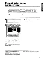 Предварительный просмотр 17 страницы Technics SX-PR604 Operating Instructions Manual