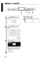 Предварительный просмотр 18 страницы Technics SX-PR604 Operating Instructions Manual