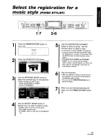 Предварительный просмотр 19 страницы Technics SX-PR604 Operating Instructions Manual