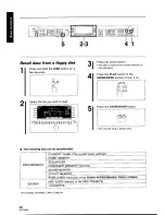 Предварительный просмотр 26 страницы Technics SX-PR604 Operating Instructions Manual