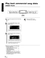 Предварительный просмотр 28 страницы Technics SX-PR604 Operating Instructions Manual