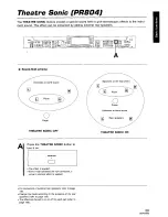 Предварительный просмотр 29 страницы Technics SX-PR604 Operating Instructions Manual