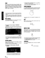 Предварительный просмотр 32 страницы Technics SX-PR604 Operating Instructions Manual