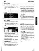 Предварительный просмотр 35 страницы Technics SX-PR604 Operating Instructions Manual