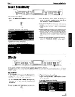 Предварительный просмотр 39 страницы Technics SX-PR604 Operating Instructions Manual