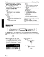 Предварительный просмотр 42 страницы Technics SX-PR604 Operating Instructions Manual