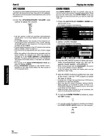 Предварительный просмотр 50 страницы Technics SX-PR604 Operating Instructions Manual