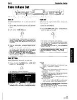 Предварительный просмотр 51 страницы Technics SX-PR604 Operating Instructions Manual