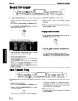 Предварительный просмотр 52 страницы Technics SX-PR604 Operating Instructions Manual