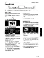 Предварительный просмотр 53 страницы Technics SX-PR604 Operating Instructions Manual