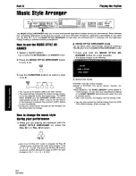 Предварительный просмотр 54 страницы Technics SX-PR604 Operating Instructions Manual