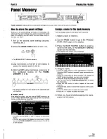 Предварительный просмотр 55 страницы Technics SX-PR604 Operating Instructions Manual