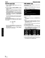 Предварительный просмотр 56 страницы Technics SX-PR604 Operating Instructions Manual