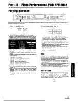 Предварительный просмотр 57 страницы Technics SX-PR604 Operating Instructions Manual