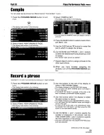 Предварительный просмотр 59 страницы Technics SX-PR604 Operating Instructions Manual