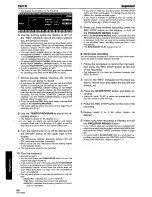 Предварительный просмотр 66 страницы Technics SX-PR604 Operating Instructions Manual