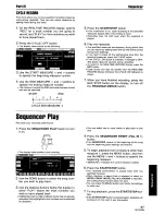 Предварительный просмотр 67 страницы Technics SX-PR604 Operating Instructions Manual