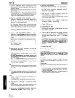 Предварительный просмотр 72 страницы Technics SX-PR604 Operating Instructions Manual