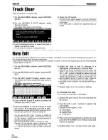 Предварительный просмотр 78 страницы Technics SX-PR604 Operating Instructions Manual