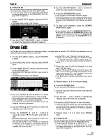 Предварительный просмотр 79 страницы Technics SX-PR604 Operating Instructions Manual