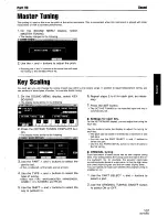 Предварительный просмотр 107 страницы Technics SX-PR604 Operating Instructions Manual