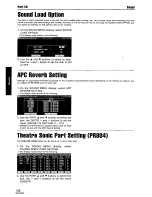 Предварительный просмотр 108 страницы Technics SX-PR604 Operating Instructions Manual