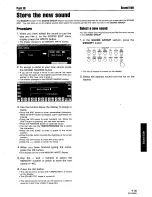 Предварительный просмотр 119 страницы Technics SX-PR604 Operating Instructions Manual