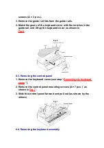 Preview for 9 page of Technics SX-PR950P Service Manual