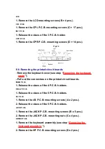 Preview for 12 page of Technics SX-PR950P Service Manual