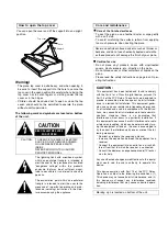 Предварительный просмотр 113 страницы Technics SX-PR950P Service Manual