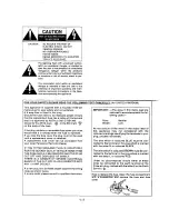 Preview for 2 page of Technics SX-PX111 Owner'S Manual