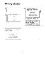 Preview for 5 page of Technics SX-PX111 Owner'S Manual