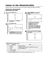 Preview for 6 page of Technics SX-PX111 Owner'S Manual