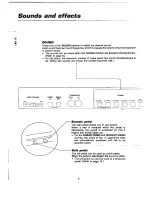 Preview for 8 page of Technics SX-PX111 Owner'S Manual