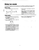 Preview for 10 page of Technics SX-PX111 Owner'S Manual