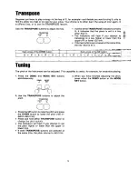 Preview for 11 page of Technics SX-PX111 Owner'S Manual