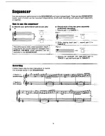 Preview for 12 page of Technics SX-PX111 Owner'S Manual