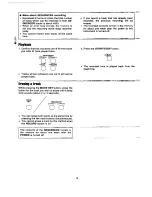 Preview for 14 page of Technics SX-PX111 Owner'S Manual