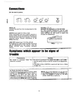 Preview for 20 page of Technics SX-PX111 Owner'S Manual